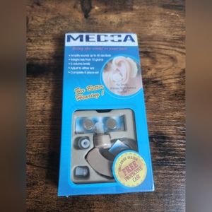 MEDca Hearing Amplifiers new in box